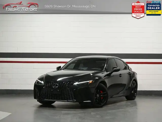 2024 Lexus IS 300 No Accident Vented Seats Sunroof Blind Spot - Photo 5