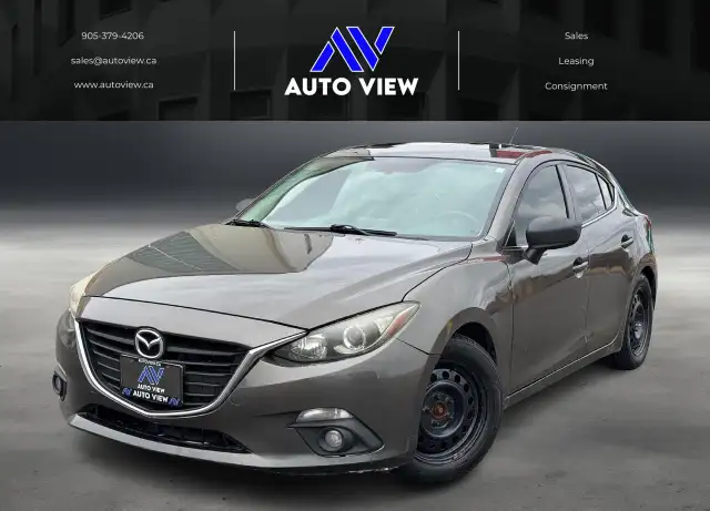 2014 Mazda MAZDA3 GS-SKYGREAT FUEL ECONOMY