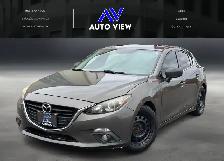 2014 Mazda MAZDA3 GS-SKYGREAT FUEL ECONOMY