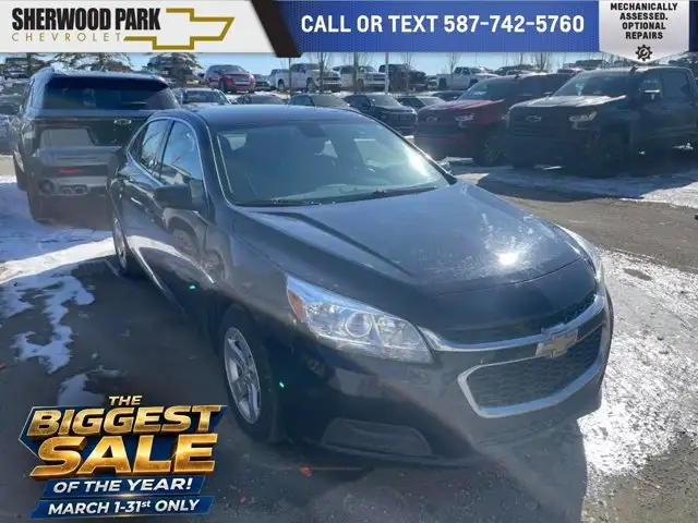 2016 Chevrolet Malibu Limited LT 2.5L