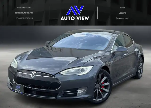 2014 Tesla Model S P85D SAVE ON GASDRIVE ELECTRIC
