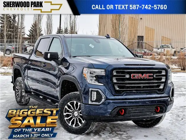 2019 GMC Sierra 1500 AT4 5.3L