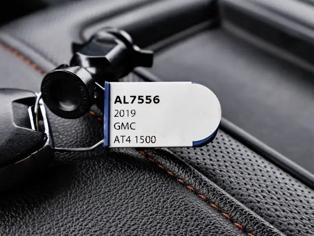 2019 GMC Sierra 1500 AT4 5.3L - Photo 35