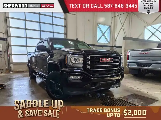 2017 GMC Sierra 1500 SLE Elevation Kodiak 5.3L Z71