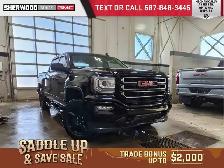 2017 GMC Sierra 1500 SLE Elevation Kodiak 5.3L Z71