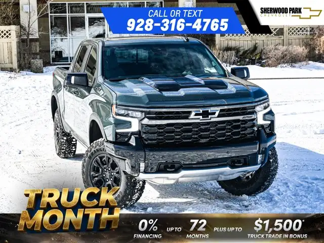 2026 Chevrolet Silverado 1500 ZR2