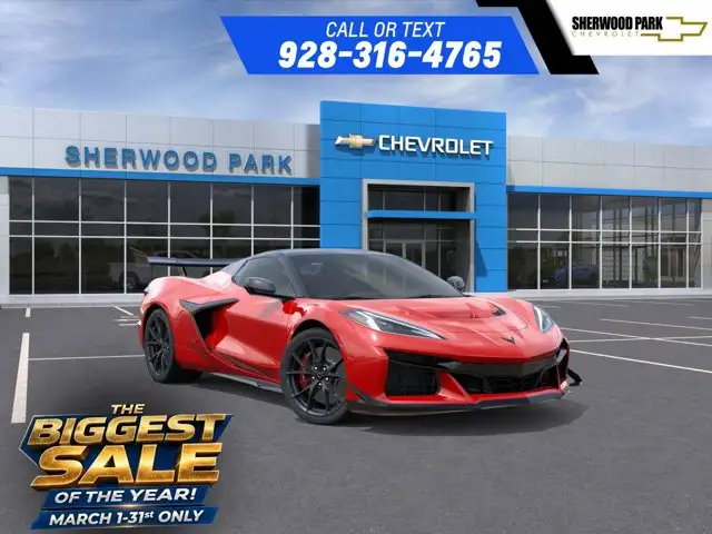 2026 Chevrolet Corvette ZR1