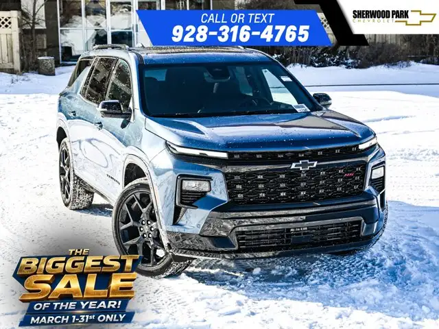 2026 Chevrolet Traverse