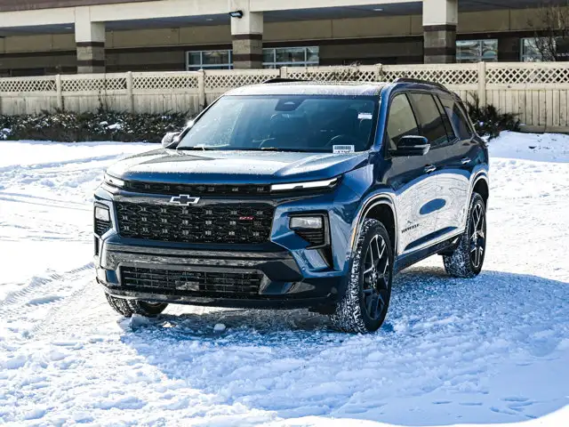 2026 Chevrolet Traverse - Photo 4