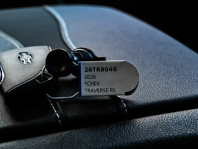 2026 Chevrolet Traverse - Photo 38