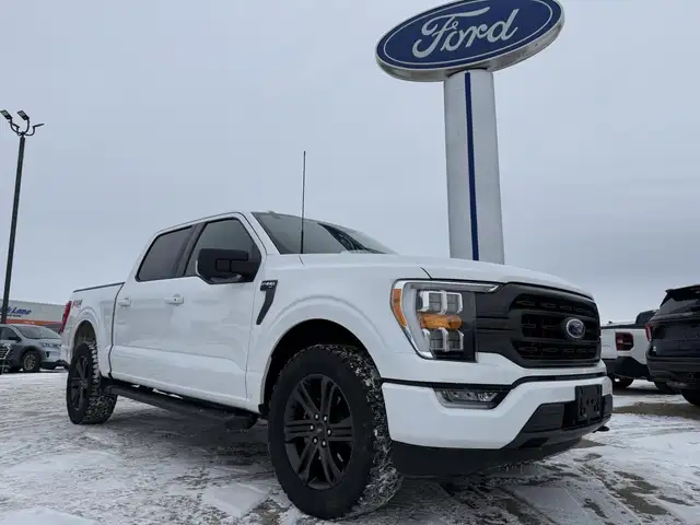 2022 Ford F-150 XLT SPORT / 302A! / MAX TOW PKG! / 360CAM! / 3.5