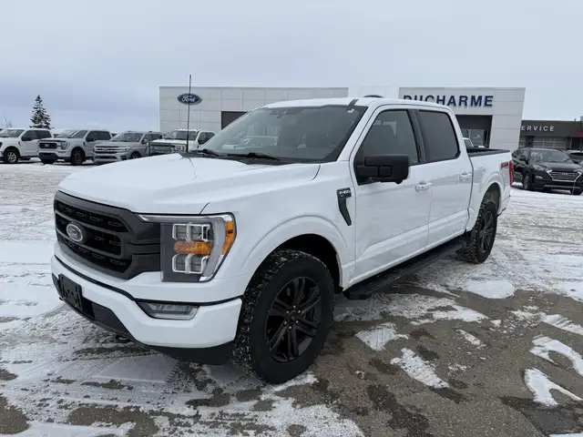 2022 Ford F-150 XLT SPORT / 302A! / MAX TOW PKG! / 360CAM! / 3.5 - Photo 7