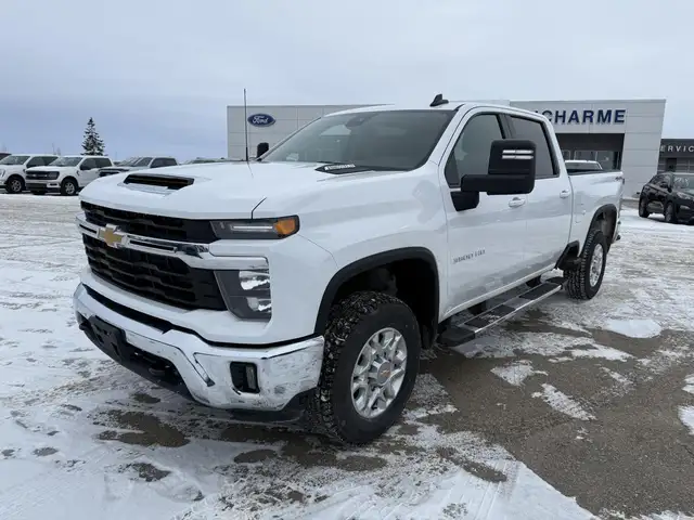 2025 Chevrolet Silverado 3500HD LT / DURAMAX! / HSEATS! / HSTEER - Photo 7