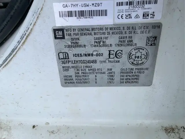 2016 GMC Sierra 1500 - Photo 24