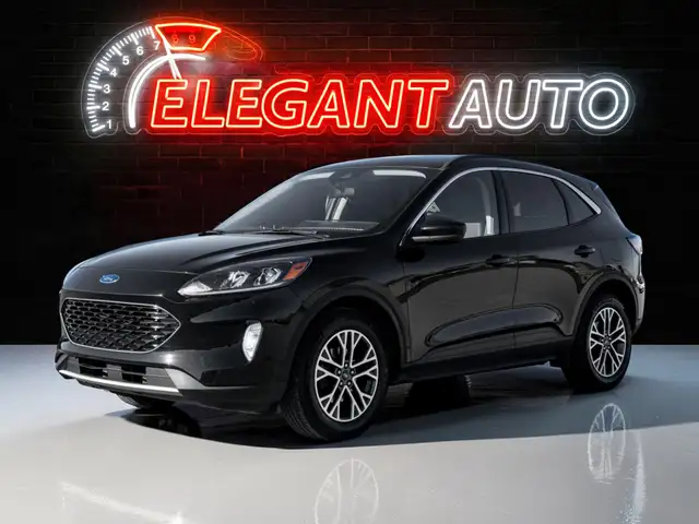 2020 Ford Escape SEL AWD|PANOROOF|HEATED SEAT & STEERING|CRUISE - Photo 3