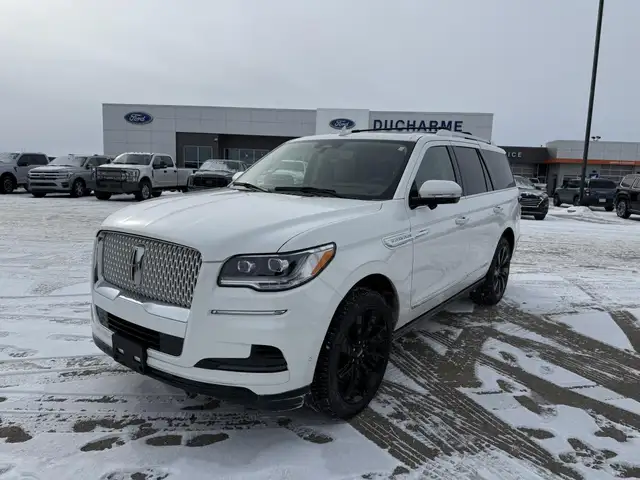 2022 Lincoln Navigator Reserve / LOADED! / HD TOW PKG! / LUX PKG - Photo 7