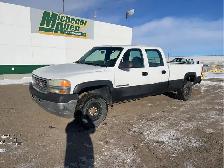 2002 GMC Sierra 2500HD