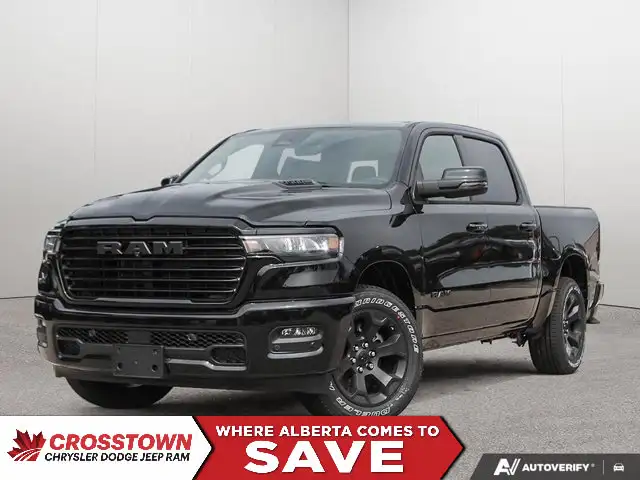 2026 Ram 1500 Sport | 14.4 Inch Touchscreen | Heated Seats