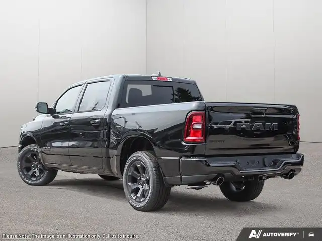 2026 Ram 1500 Sport | 14.4 Inch Touchscreen | Heated Seats - Photo 5