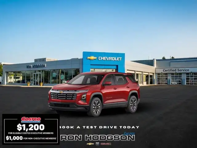 2026 Chevrolet Equinox AWD LT