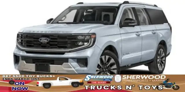 2026 Ford Expedition Platinum Max