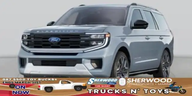 2026 Ford Expedition Active