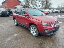 2017 Jeep Compass 4WD 4dr High Altitude Edition Ltd Avail