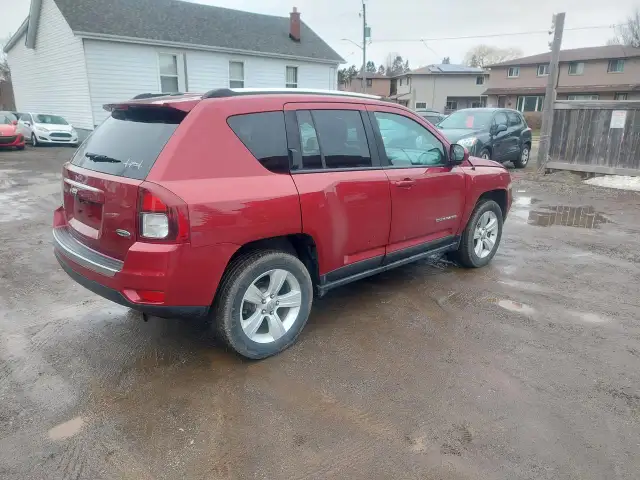 2017 Jeep Compass 4WD 4dr High Altitude Edition Ltd Avail - Photo 5