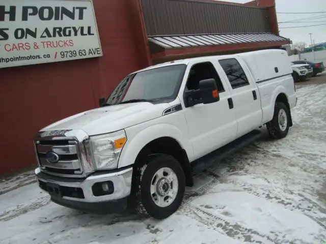 2012 Ford Super Duty F-250 SRW 4X4 CREW CAB XLT