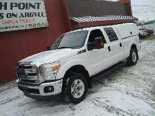 2012 Ford Super Duty F-250 SRW 4X4 CREW CAB XLT