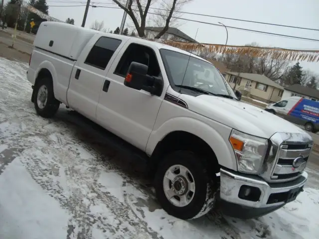 2012 Ford Super Duty F-250 SRW 4X4 CREW CAB XLT - Photo 4