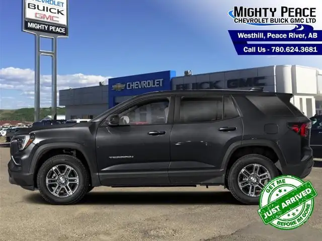 2026 GMC Terrain Denali