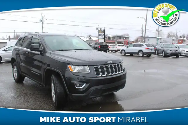 2014 Jeep Grand Cherokee 4 RM 4 portes Laredo! - Photo 5