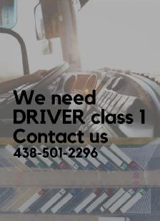 chauffeur classe 1 plancher mobile