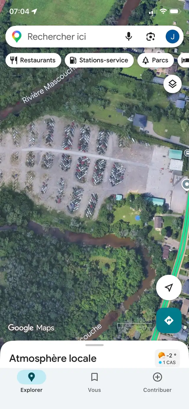 cour à scrap recyclage automobile - Photo 2