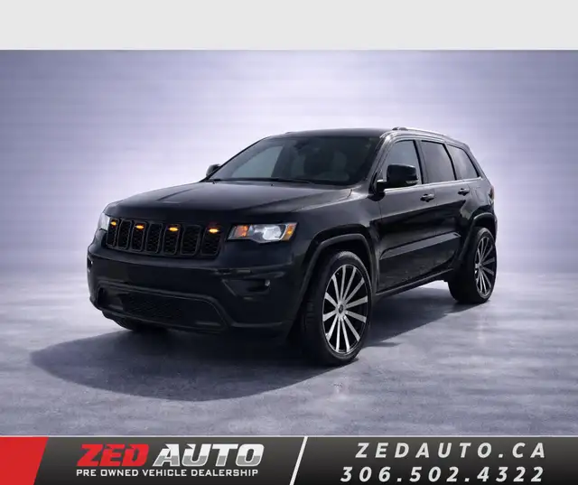 2017 Jeep Grand Cherokee Limited 4WD | No Accidents | Fully Load