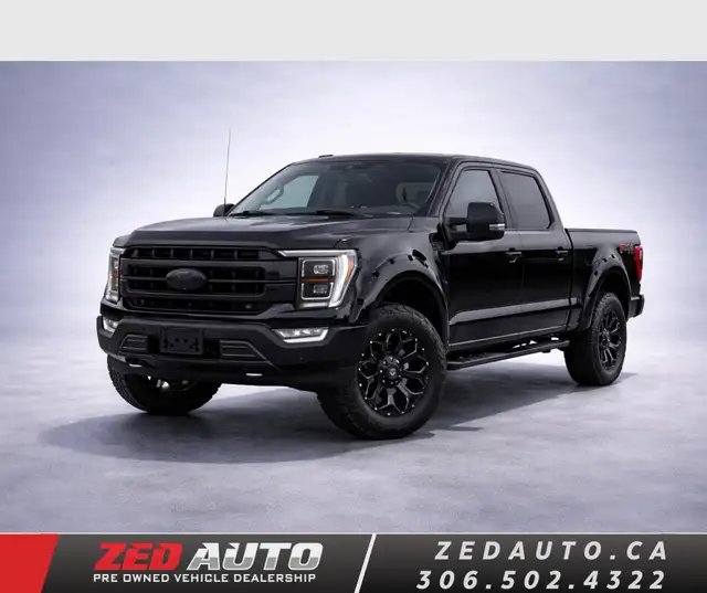 2022 Ford F-150 Lariat 5.0L Coyote | Lifted & Blacked out