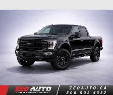 2022 Ford F-150 Lariat 5.0L Coyote | Lifted & Blacked out