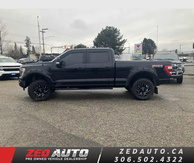 2022 Ford F-150 Lariat 5.0L Coyote | Lifted & Blacked out - Photo 2