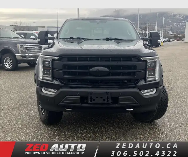 2022 Ford F-150 Lariat 5.0L Coyote | Lifted & Blacked out - Photo 3