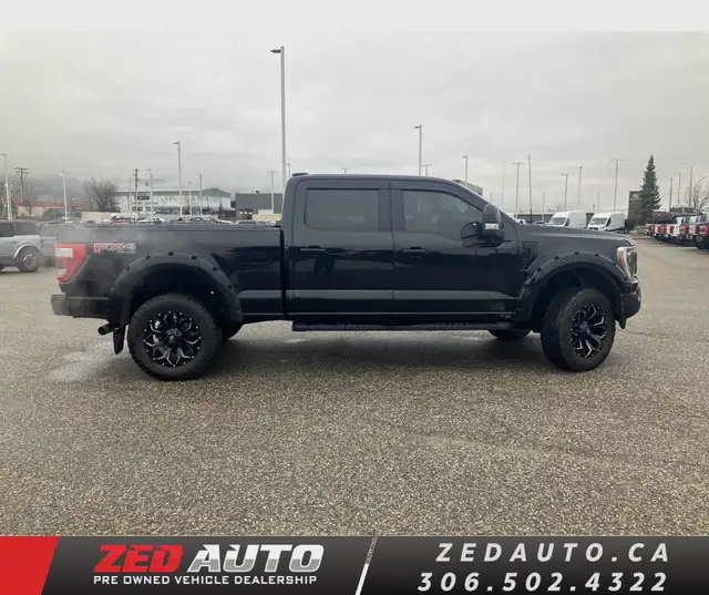 2022 Ford F-150 Lariat 5.0L Coyote | Lifted & Blacked out - Photo 4