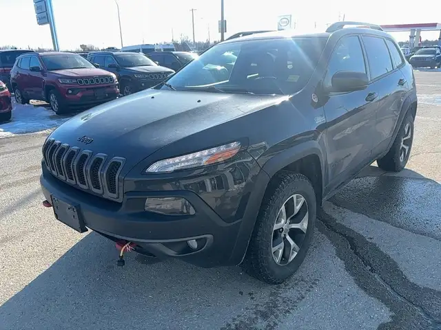 2017 Jeep Cherokee 4WD 4dr Trailhawk for sale