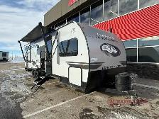 2026 Forest River RV Cherokee Grey Wolf Black Label 26DBHBL