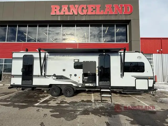 2026 Forest River RV Cherokee Grey Wolf Black Label 26DBHBL - Photo 3