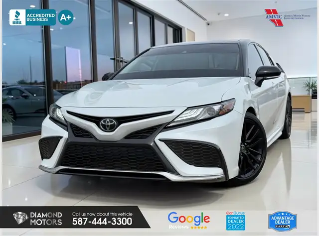 2021 Toyota Camry XSE - No Accidents - Leather