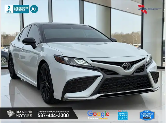 2021 Toyota Camry XSE - No Accidents - Leather - Photo 5