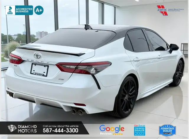 2021 Toyota Camry XSE - No Accidents - Leather - Photo 7