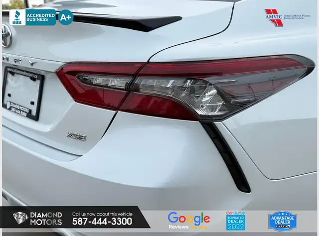 2021 Toyota Camry XSE - No Accidents - Leather - Photo 8