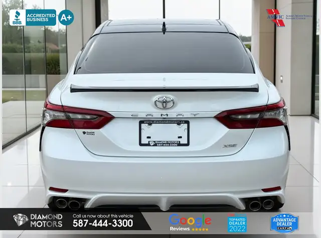 2021 Toyota Camry XSE - No Accidents - Leather - Photo 9