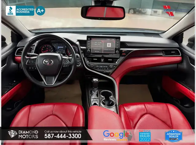 2021 Toyota Camry XSE - No Accidents - Leather - Photo 11